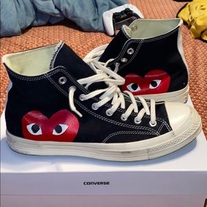 Come sea garçons Converse